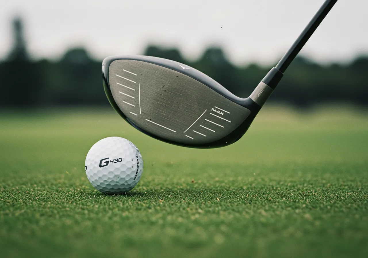 How Does the Ping G430 Max Feel and Sound at Impact