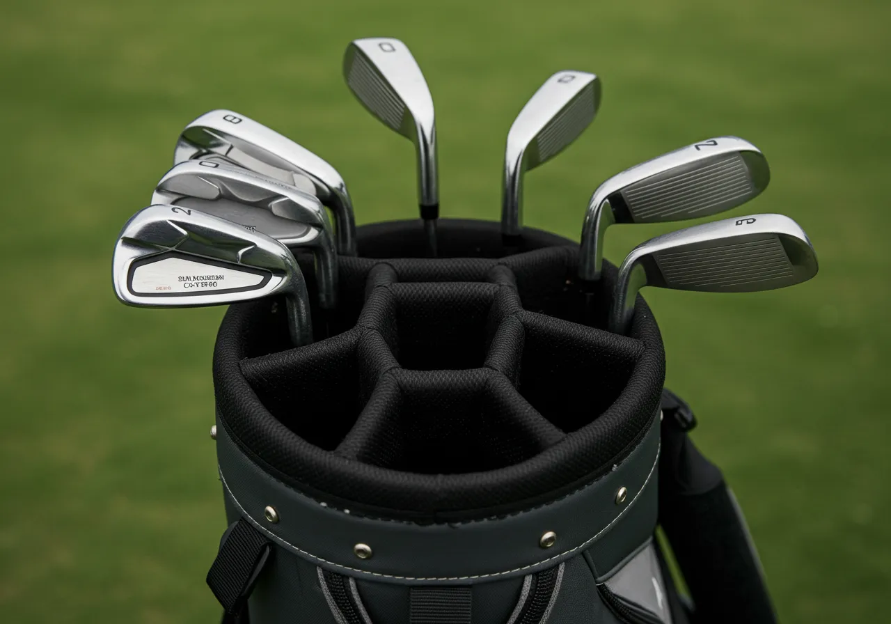 Sun Mountain C-130 Cart Bag Review: Buy It or Skip It? 5 How the 14-Way Top in the Sun Mountain C-130 Cart Bag Protects Your Clubs