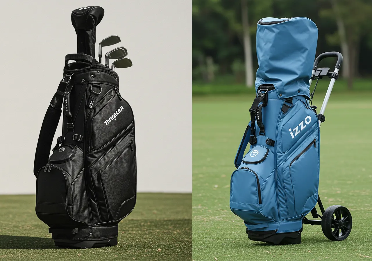 Is The Tangkula Cooler Golf Bag Is Best Cart Bag Under $100? 8 How the Tangkula Bag Matches Up Against the Izzo Versa Cart Bag