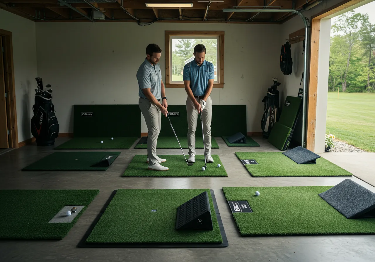 What Are The Best Golf Mats For Beginners And Pros 21 How to Choose the Right Golf Hitting Mat for Your Home Setup