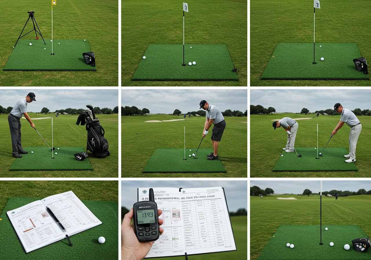 How to Create Your Own Golf Club Distance Chart Step-by-Step
