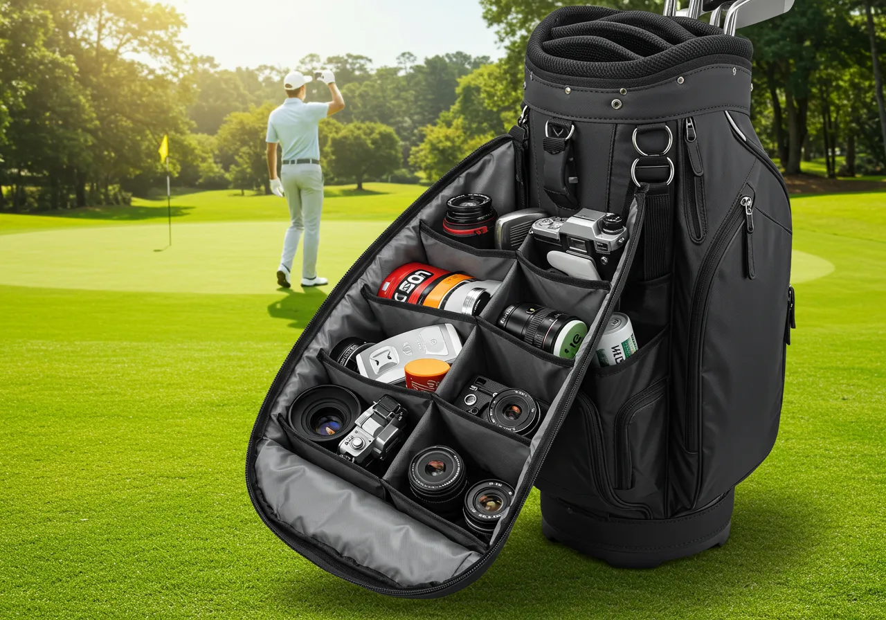 PING Pioneer Cart Bag Features in 2025 6 Is the 35L Volume in 16 Pockets in the Cart Bag Enough for Real Golfers