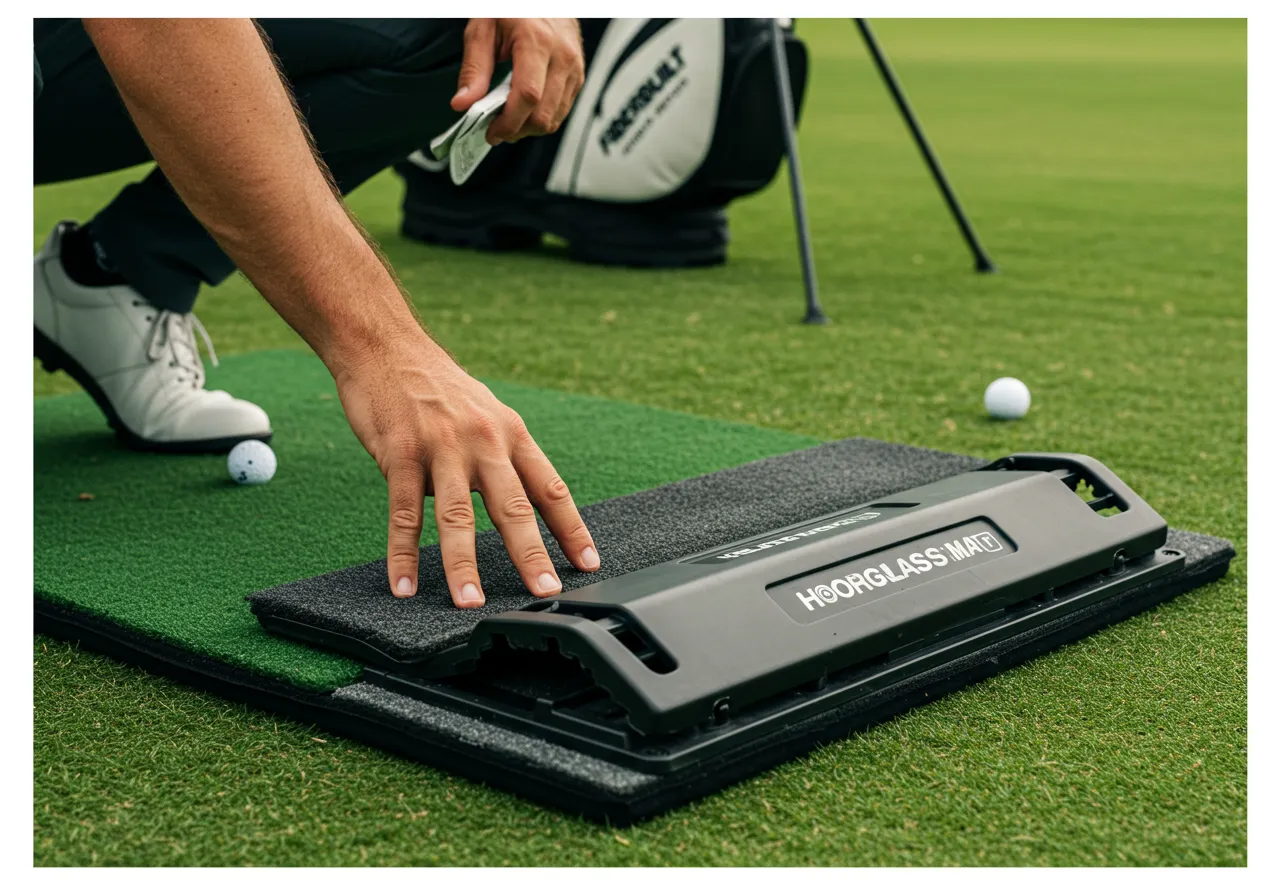 Fiberbuilt Hourglass Golf Mat Review 7 Is the Fiberbuilt Hourglass Mat Worth the Price for Serious Golfers