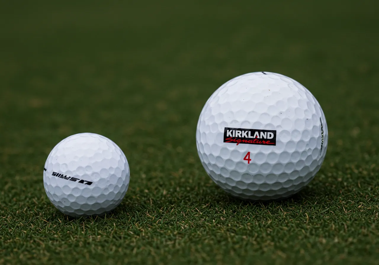 Why Kirkland Signature 3pc Golf Balls Might Be The Best Deal In Golf 6 Kirkland Signature 3-Piece vs. The Competition