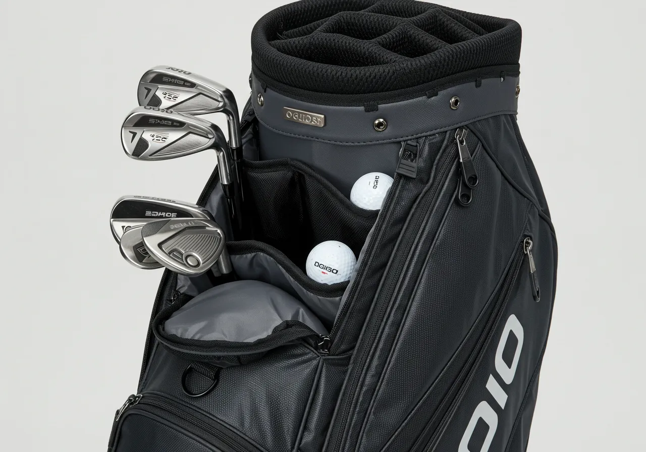 Is the OGIO Fuse Stand Bag Good for Walking Golfers? 6 OGIO Fuse Stand Bag Storage Capacity and Pocket Features for Organized Golfers