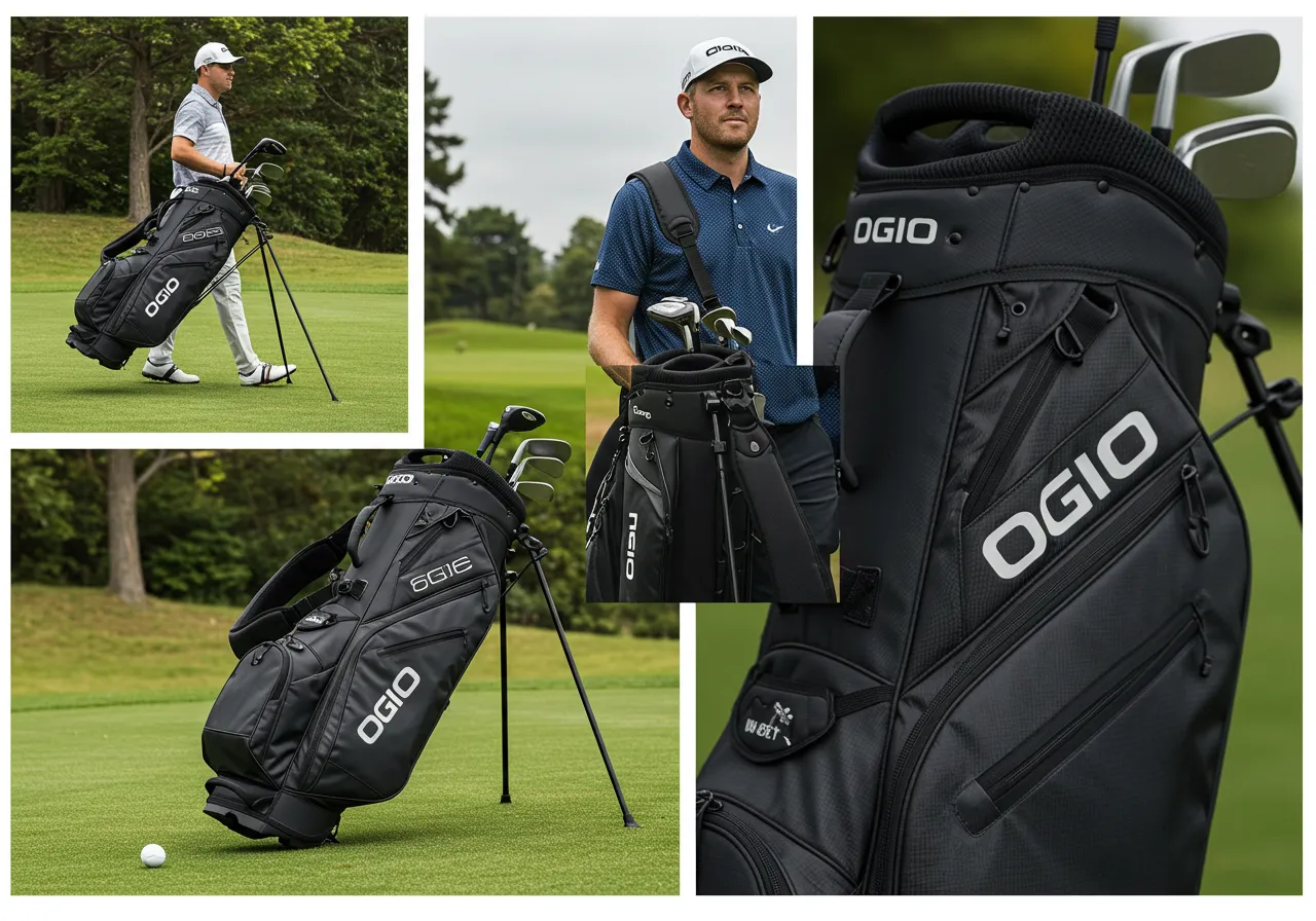 Is the OGIO Fuse Stand Bag Good for Walking Golfers? 8 On-Course Performance and Long-Term Durability of the OGIO Fuse Stand Golf Bag