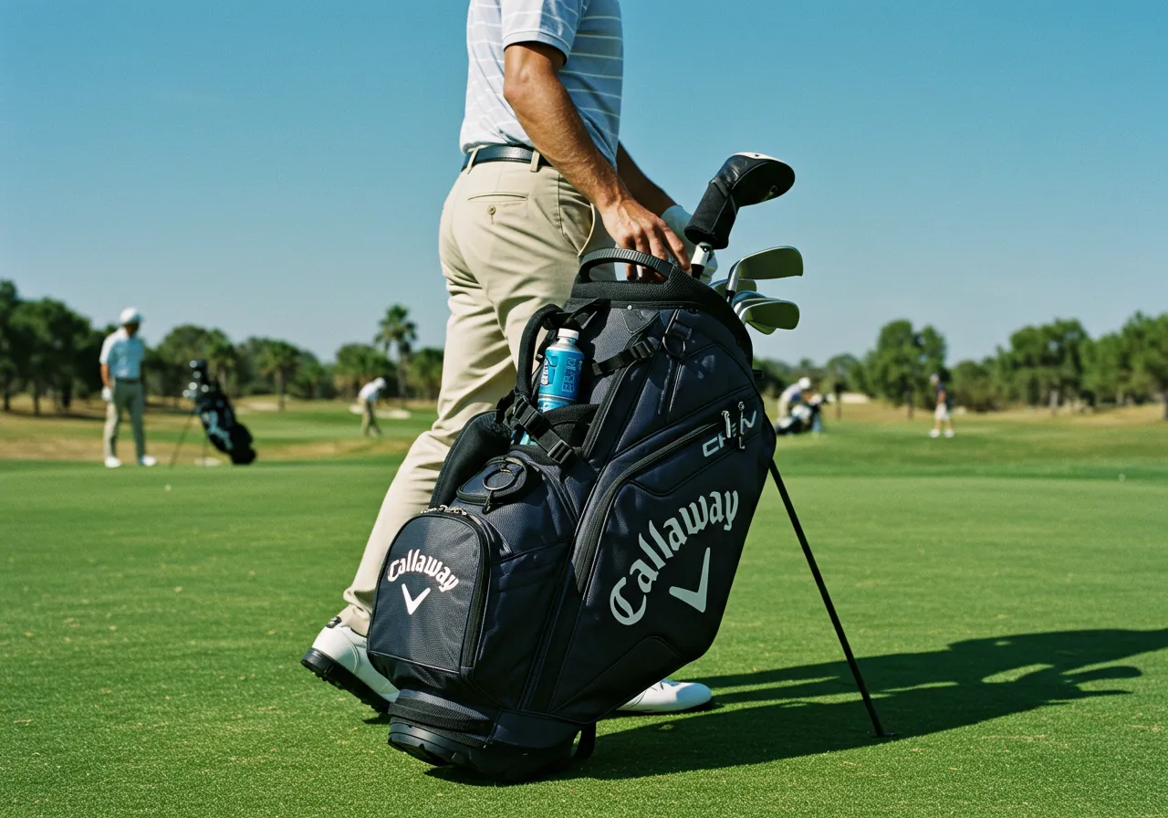 Callaway Chev Cooler Golf Bag Review 7 On-Course Performance of the Callaway Chev Cooler Golf Bag