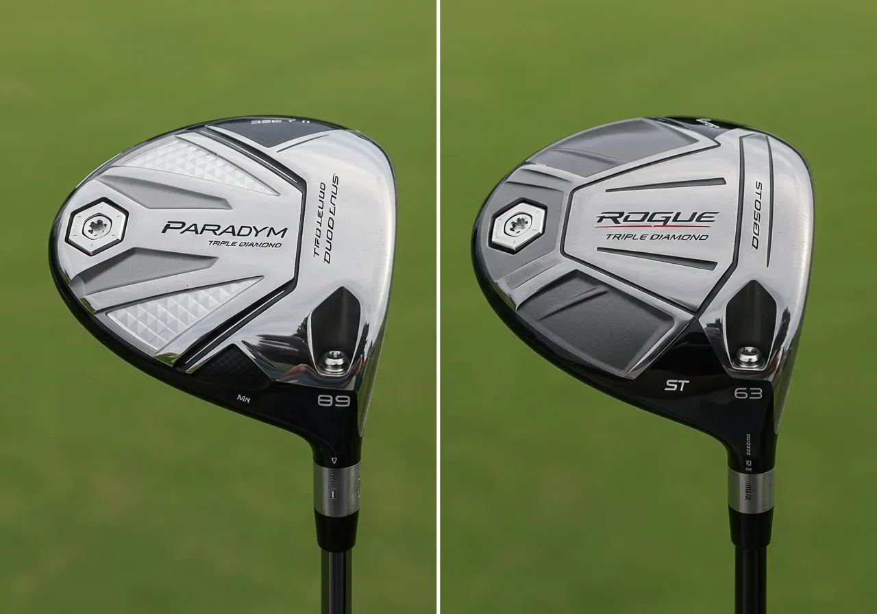 Is the Callaway Paradym Triple Diamond Golf Driver Worth It in 2025? 8 Paradym Triple Diamond vs. Rogue ST Triple Diamond Golf Driver
