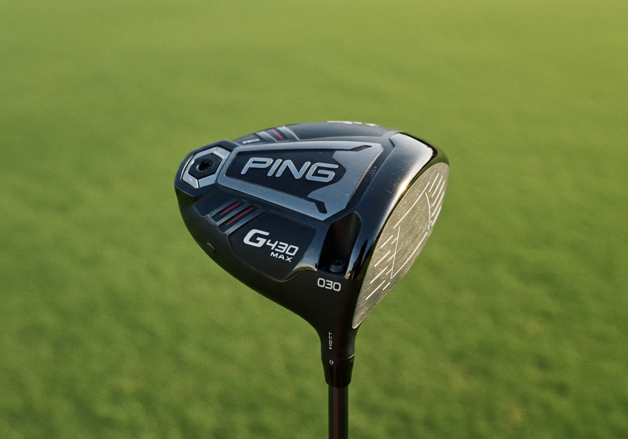 Best Golf Driver For Mid Handicap Golfer 7 Ping G430 Max – Most Forgiving Driver for Mid-Handicappers