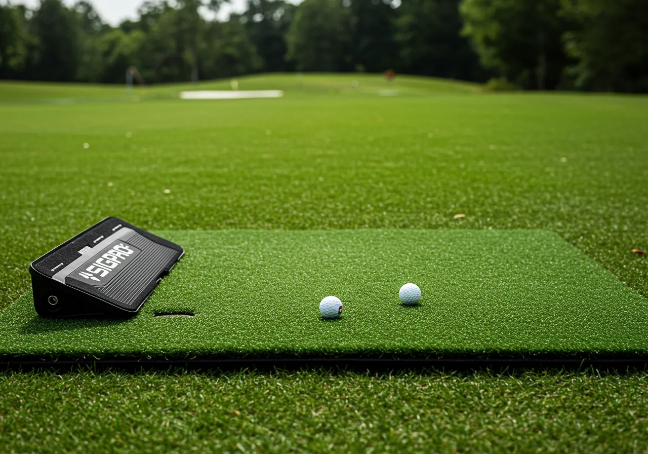 What Are The Best Golf Mats For Beginners And Pros 5 SIGPRO Softy Golf Mat