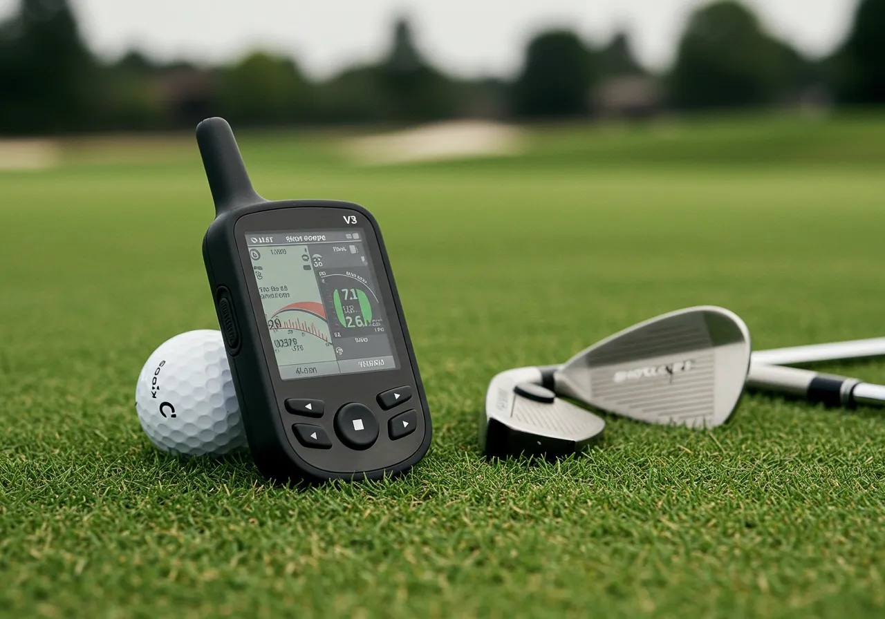 8 Best Golf GPS To Improve Your Game 9 Shot Scope V3 GPS – Best for Automatic Shot Tracking