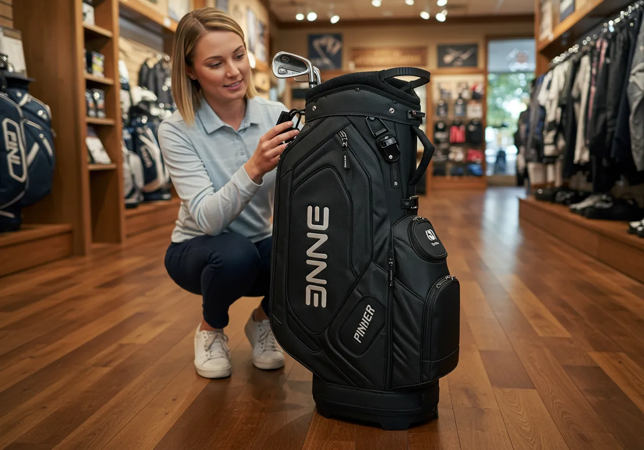 PING Pioneer Cart Bag Features in 2025 11 Should You Buy the PING Pioneer Cart Bag