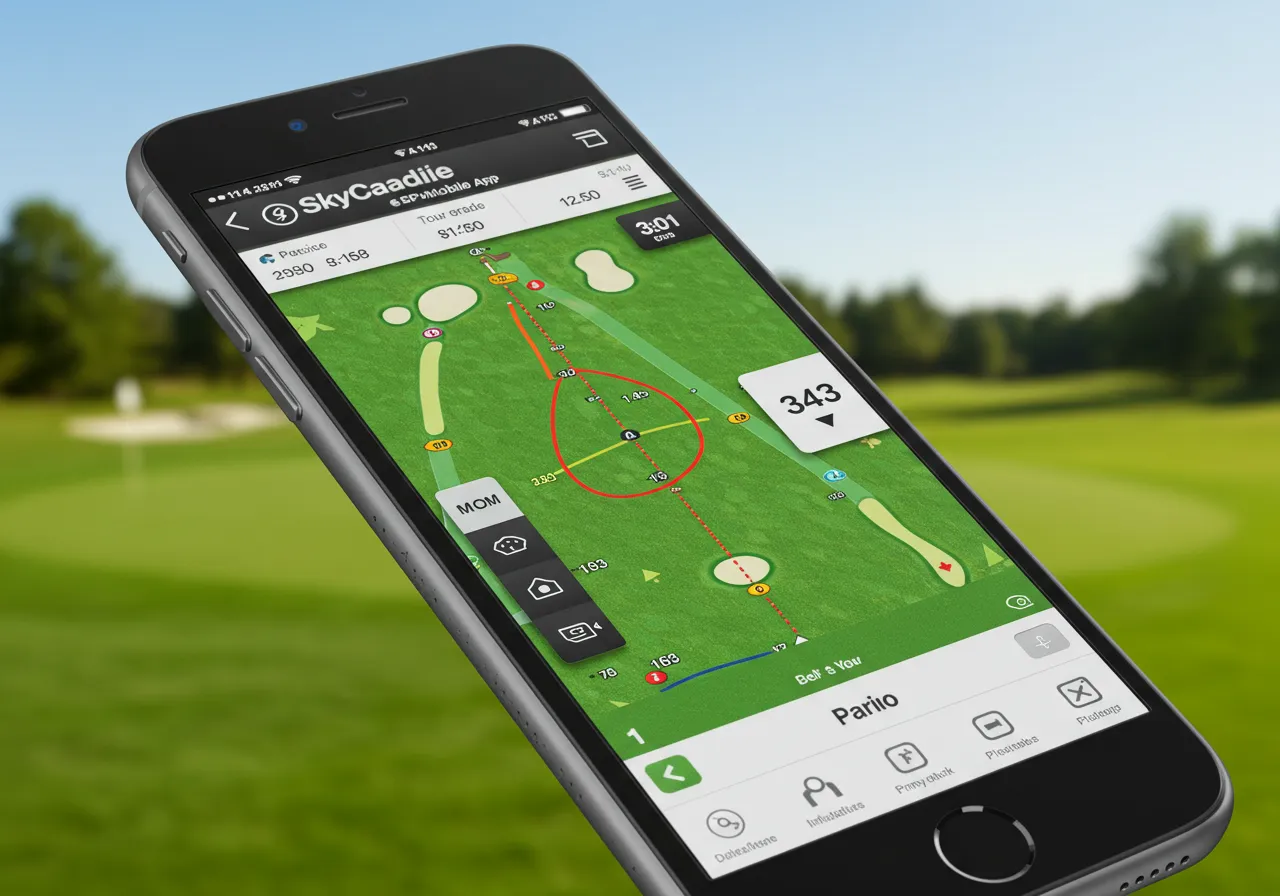 Best Golf GPS Apps for 2025: Track Every Shot, Lower Your Score 12 SkyCaddie Golf GPS Mobile App – Best for Tour-Grade GPS Accuracy