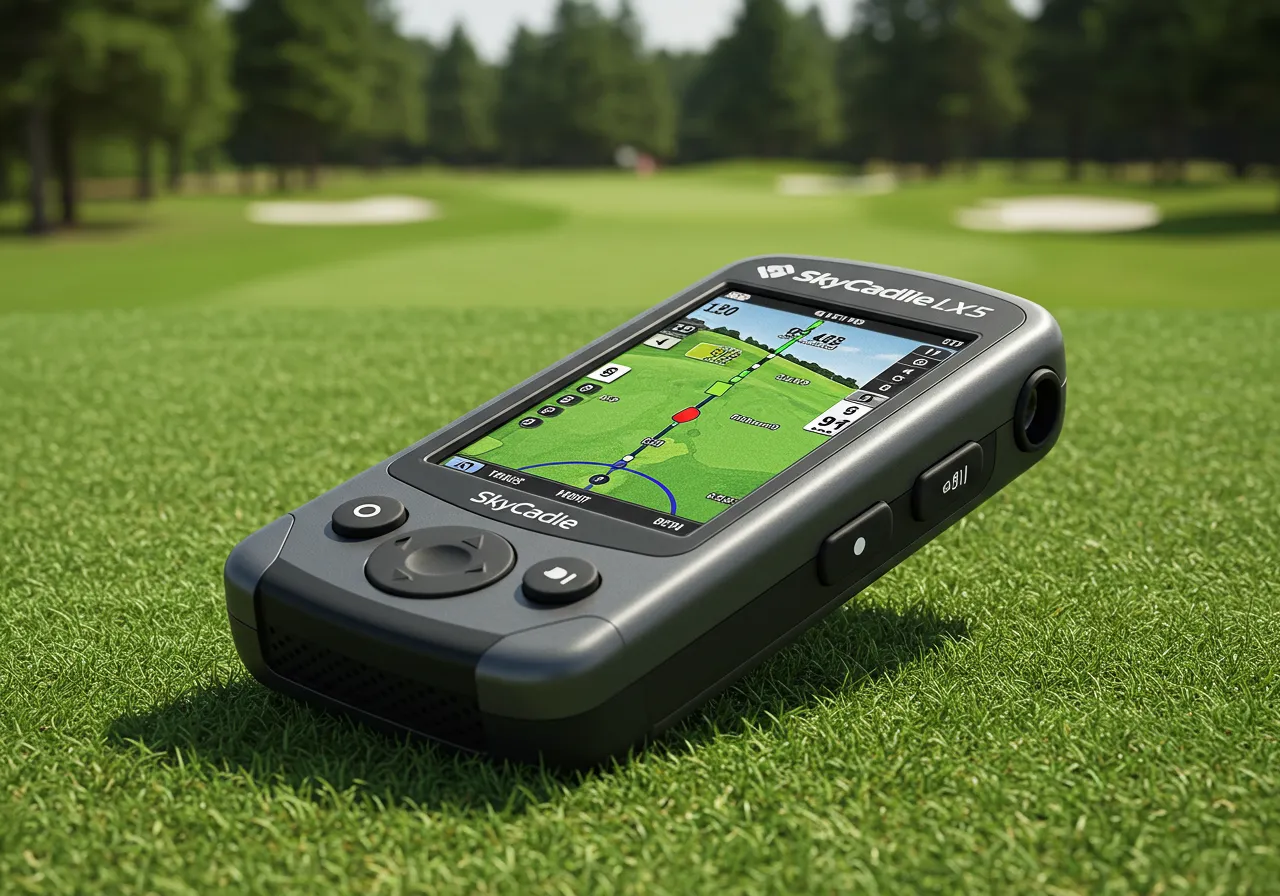 8 Best Golf GPS To Improve Your Game 4 SkyCaddie LX5 Golf GPS – Best for Detailed Course Mapping