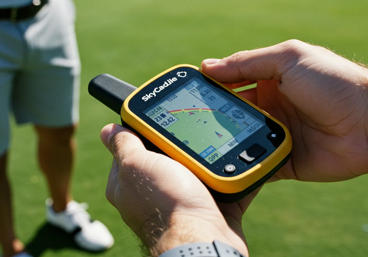 8 Best Golf GPS To Improve Your Game 6 SkyCaddie SX550 – Best Handheld GPS for Visual Learners