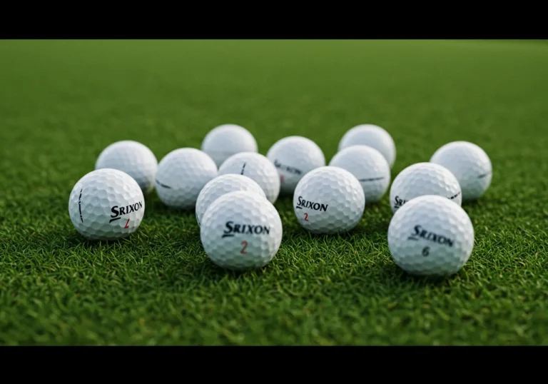 Srixon Soft Feel Golf Balls