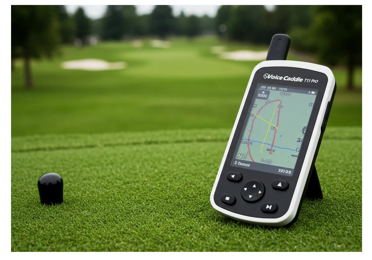 8 Best Golf GPS To Improve Your Game 10 Voice Caddie T11 Pro GPS Best for Advanced Features at a Competitive Price