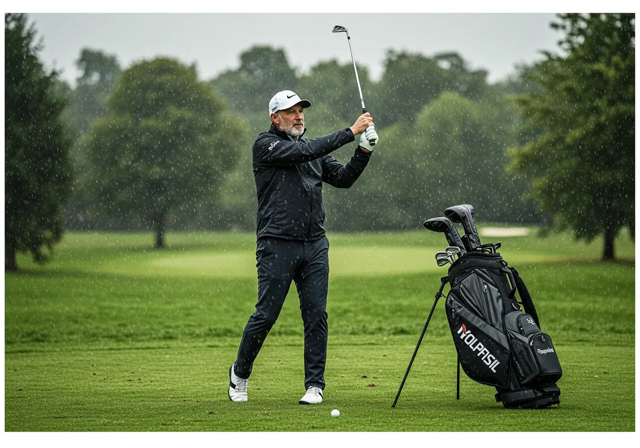 TaylorMade Supreme Cart Bag Review: Is It Worth The Hype In 2025 8 Water-Resistant Fabric Keeps Rain Out During Normal Rounds with The Golf Bag