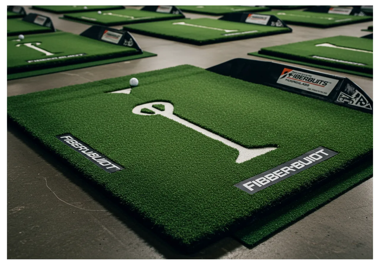 Fiberbuilt Hourglass Golf Mat Review 3 What Are the Different Models of Fiberbuilt Hourglass Golf Mats