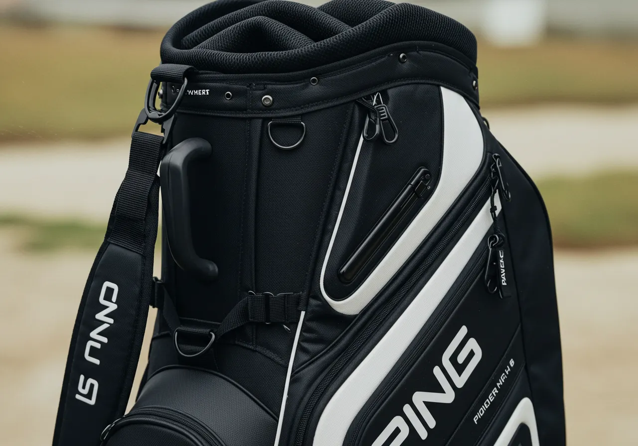 PING Pioneer Cart Bag Features in 2025 10 What Are the Key Specs of the PING Pioneer Cart Bag
