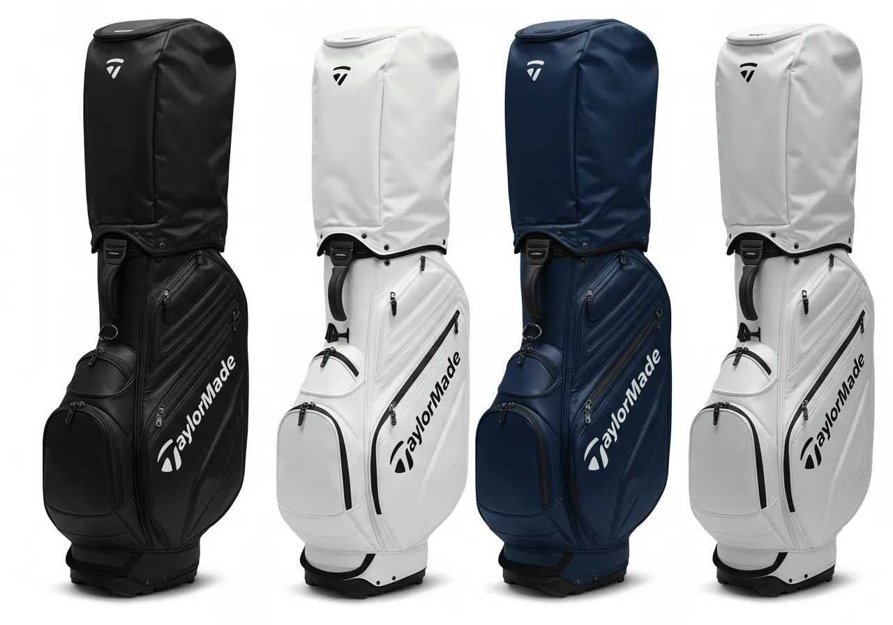 TaylorMade Supreme Cart Bag Review: Is It Worth The Hype In 2025 6 What Color Options Are Available for the TaylorMade Supreme Cart Bag