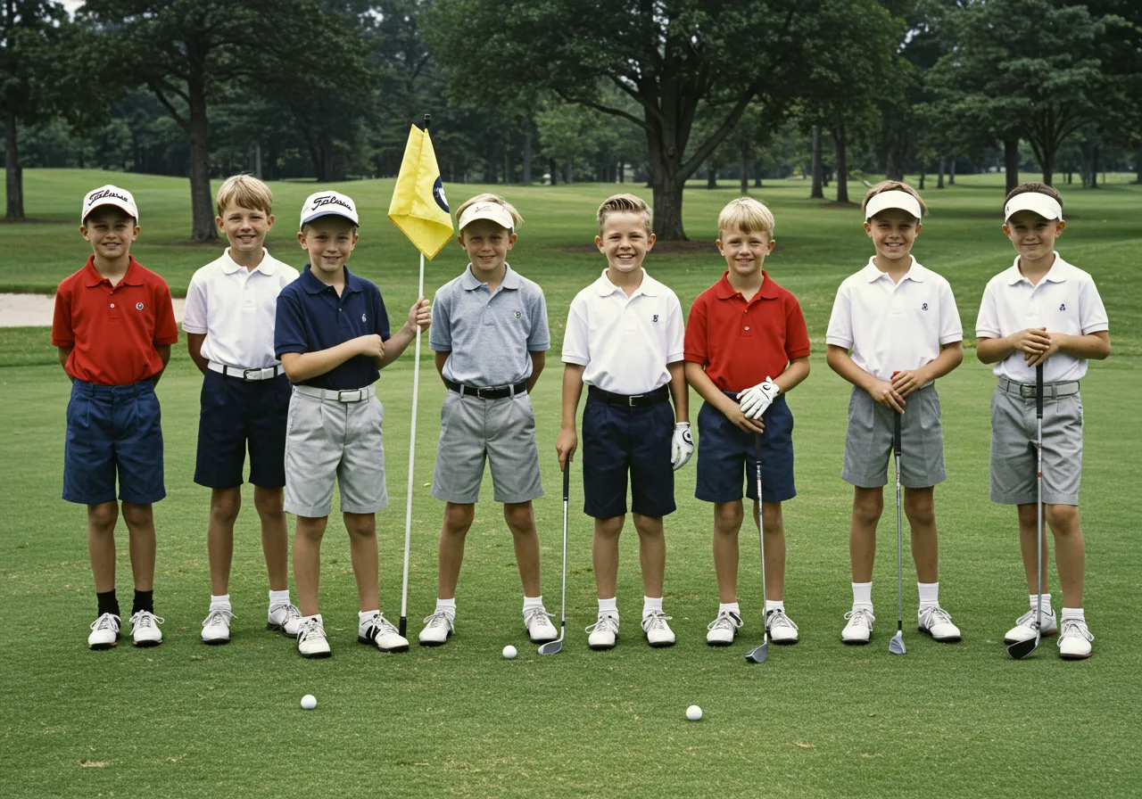 What Do Kids Wear to Golf Lessons