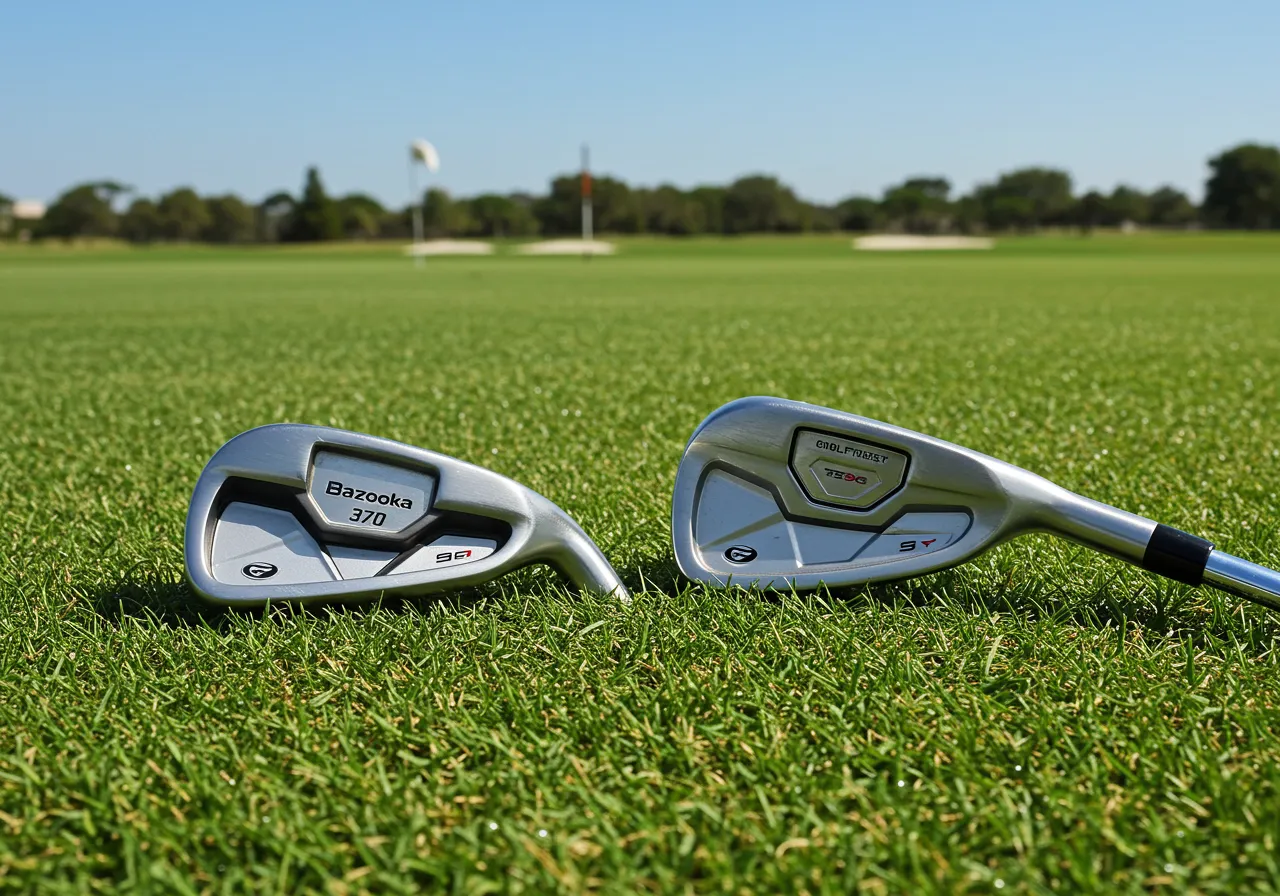 Tour Edge Bazooka 370 Left-Handed Complete Golf Set Review 5  What Game Improvement Technology Is Built-In in the Bazooka 370 Golf Set
