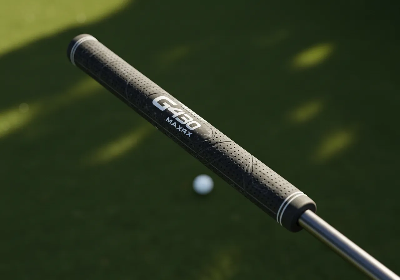 What Grip Comes Standard on the G430 Max