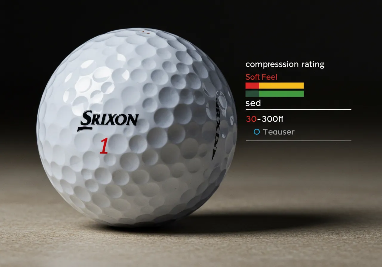 Why Srixon Soft Feel Golf Balls Are a Hidden Gem for Senior Golfers 6 What Is the Compression Rating of Srixon Soft Feel Golf Balls