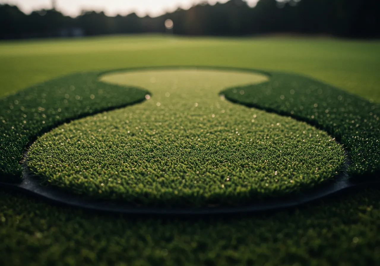 Fiberbuilt Hourglass Golf Mat Review 2 What Is the Fiberbuilt Hourglass Golf Mat