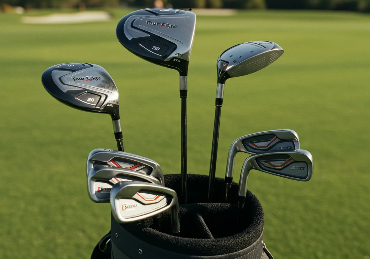 Tour Edge Bazooka 370 Left-Handed Complete Golf Set Review 3 What Is the Tour Edge Bazooka 370 Left-Handed Golf Set