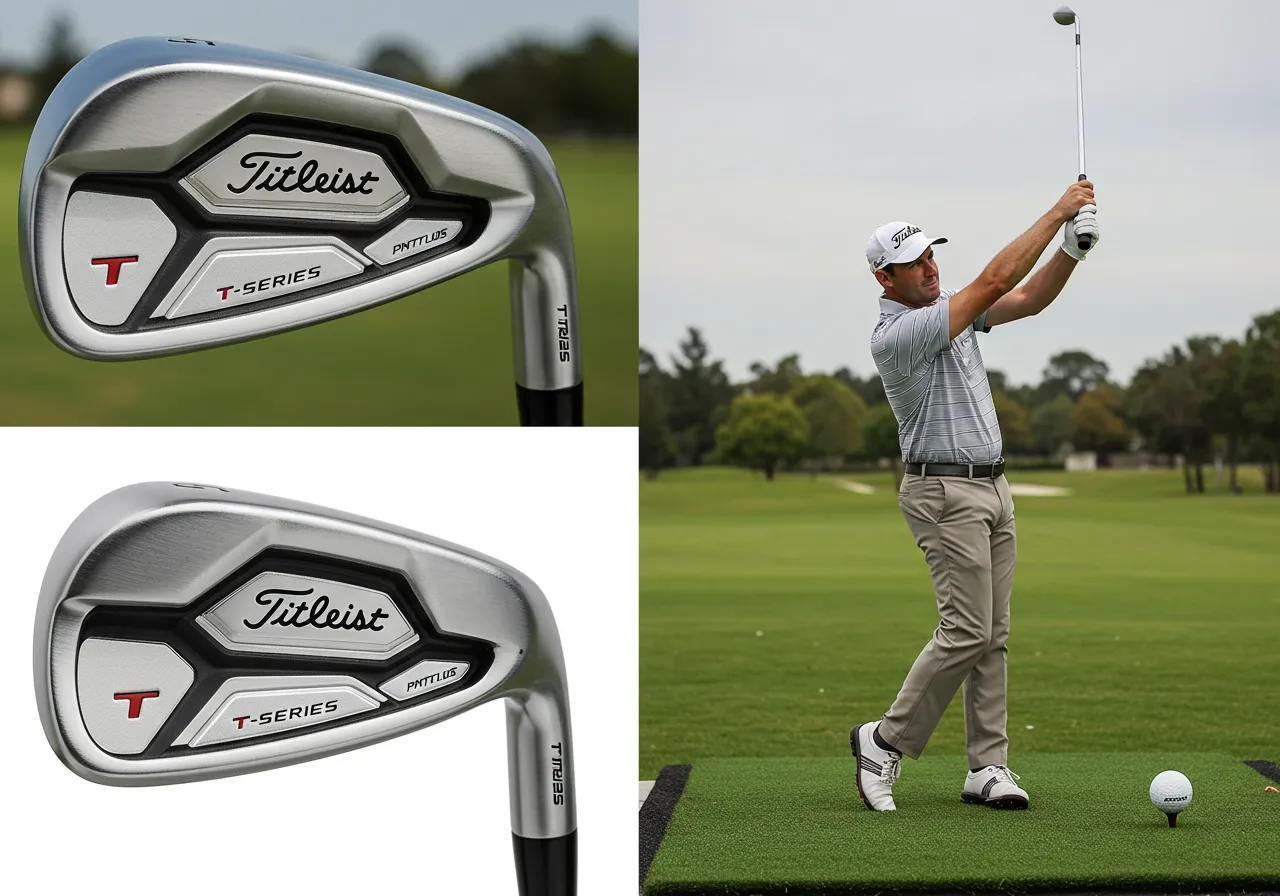 Which Titleist T-Series Irons Left-Handed Are Best For Golfers 6 What Makes Titleist T-Series Irons Left-Handed So Powerful and Easy to Hit