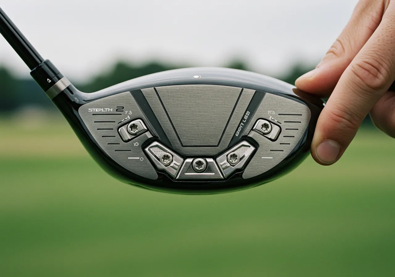 TaylorMade Stealth 2 Golf Driver Review For Beginners 8 What Makes the Stealth 2 Plus Driver So Adjustable