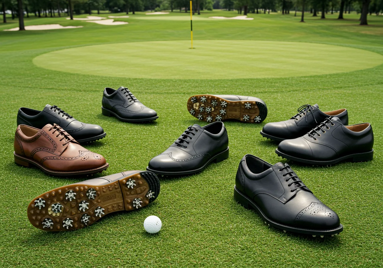 What Shoes Are Allowed On Golf Courses