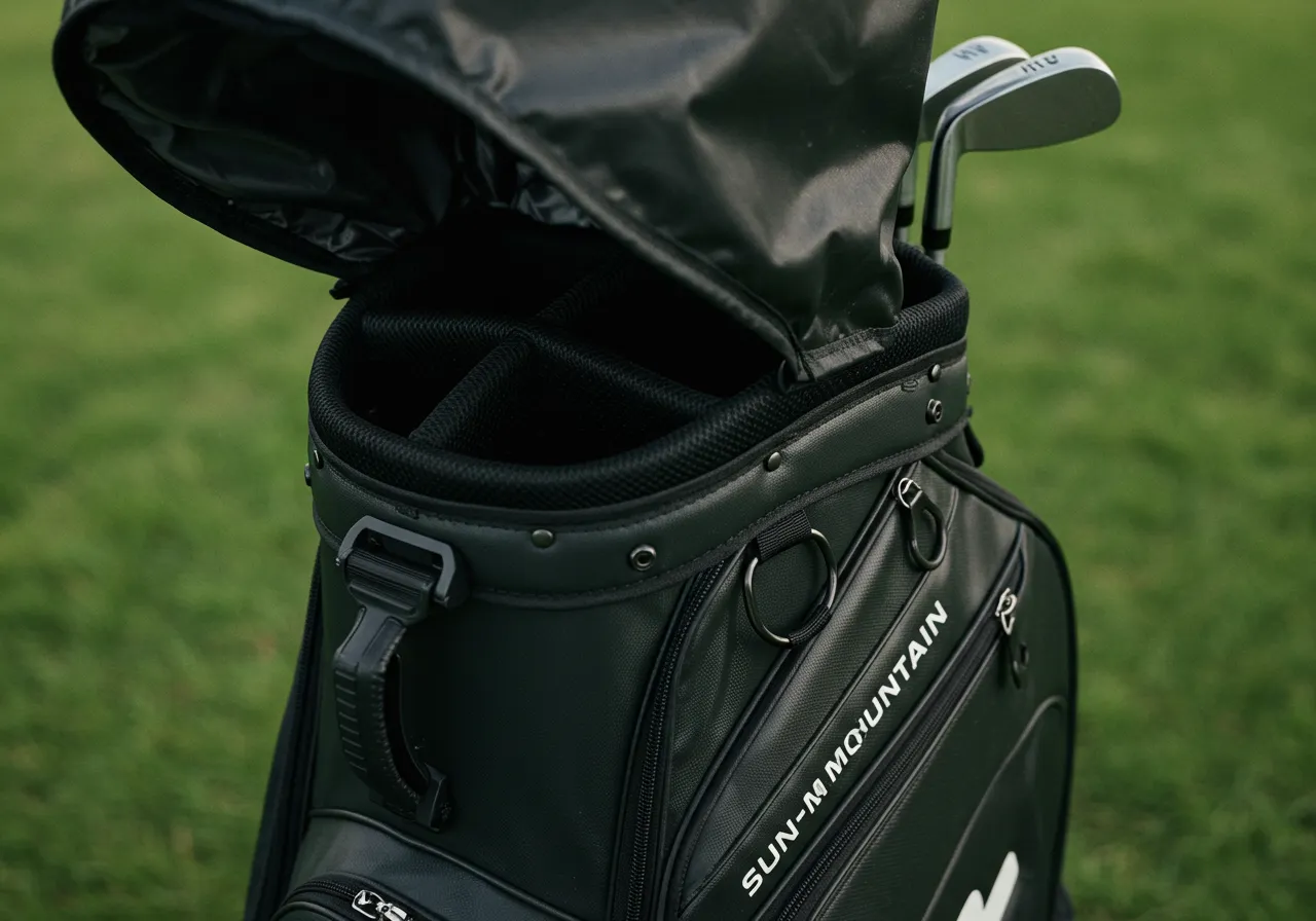 Sun Mountain C-130 Cart Bag Review: Buy It or Skip It? 4 What the Sun Mountain C-130 Golf Bag Looks and Feels Like Right Out of the Box