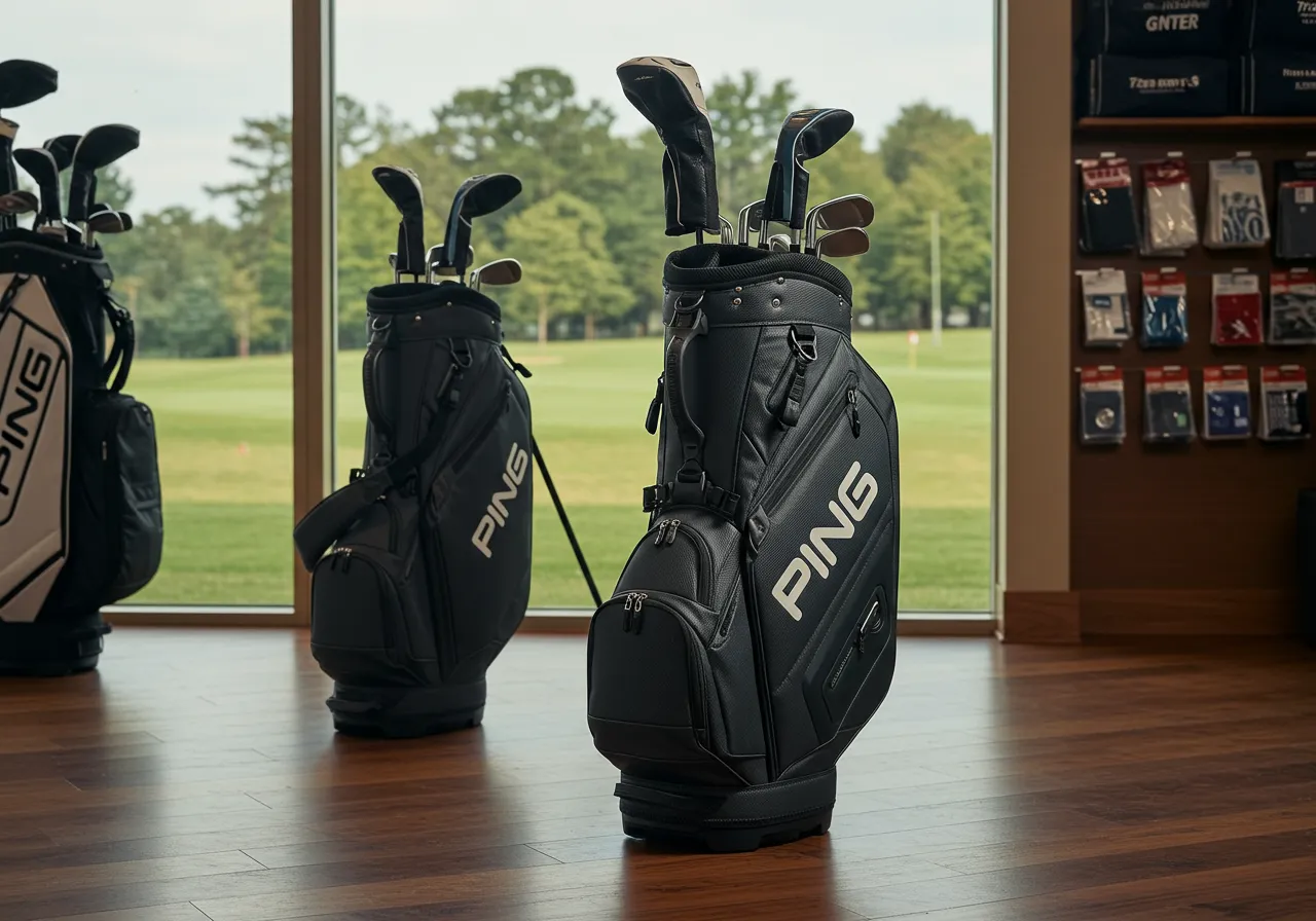 PING Pioneer Cart Bag Features in 2025 4 What’s New for 2025 for PING Pioneer Cart Bag vs. Older Models