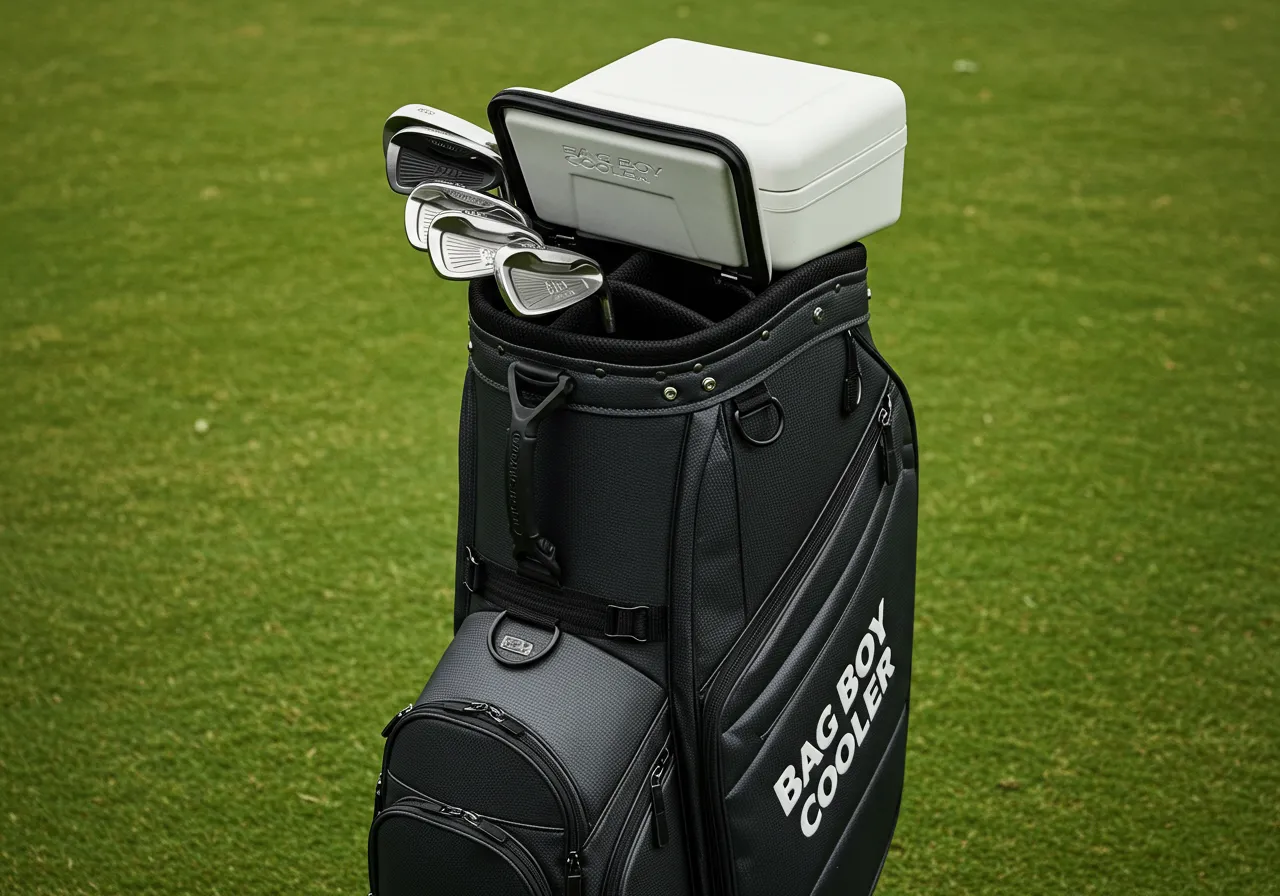 Bag Boy Golf Chiller Cart Hybrid Stand Bag Review 3 What’s So Special About the Built-in the Bag Boy Cooler Bag