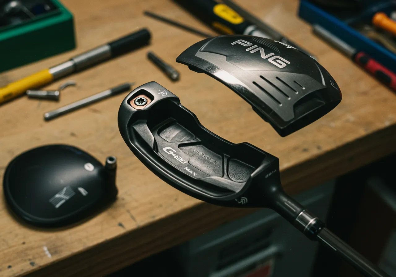  What’s Under the Hood of the Ping G430 Max Driver