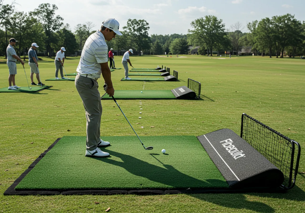 Fiberbuilt Hourglass Golf Mat Review 8 Which Golf Mat Is Best for Practice and Injury Prevention