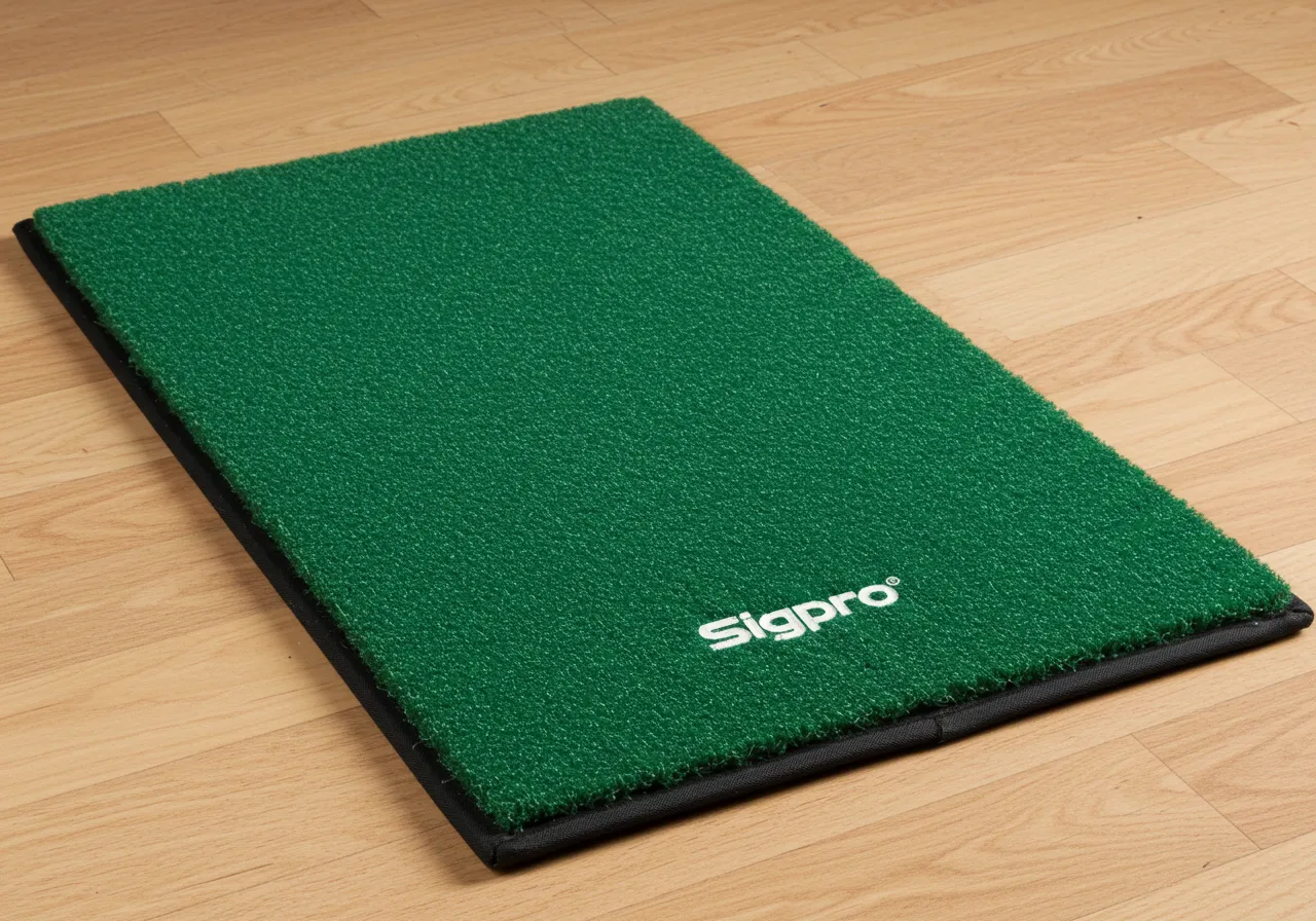 How Good Is the Sigpro Super Softy Golf Mat Really? 3 Who Makes the Sigpro Super Softy Golf Mat
