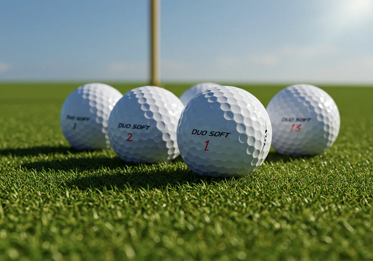 Wilson Duo Soft Golf Balls Review 2025: Ideal for Slow Swings 3 Why Beginners and High Handicappers Love This Ball