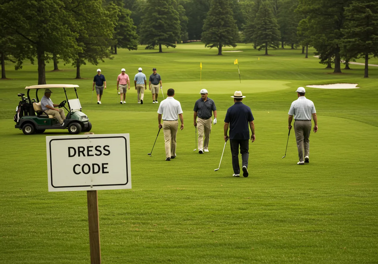 Why Do Golf Courses Have a Dress Code