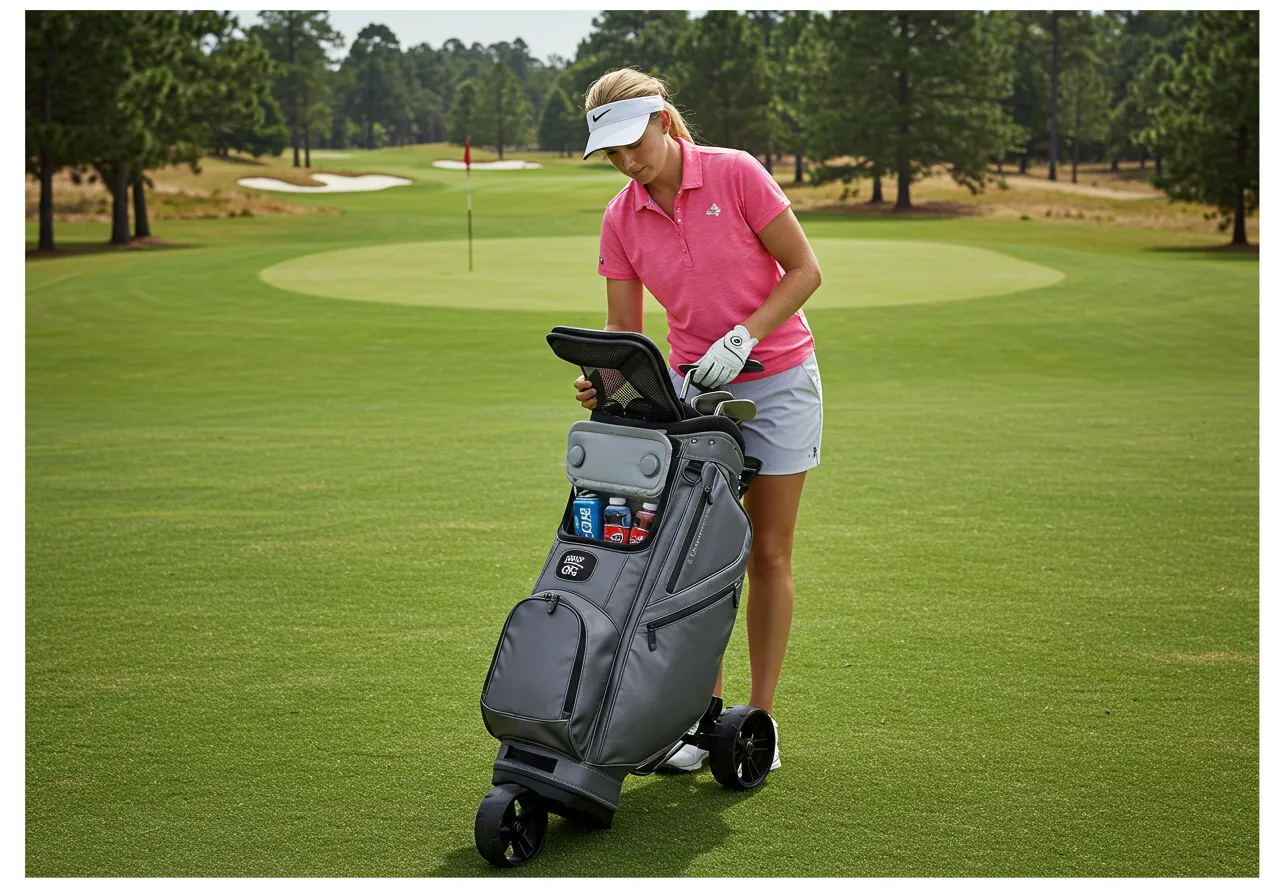 Callaway Chev Cooler Golf Bag Review 1 Why Every Golfer Needs a Cart Bag with Built-in Cooler