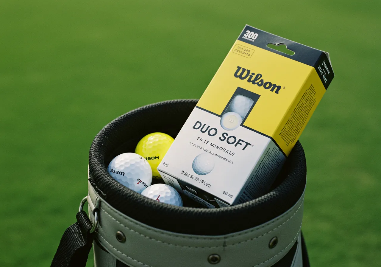 Wilson Duo Soft Golf Balls Review 2025: Ideal for Slow Swings 1 Why I Keep a Sleeve of Wilson Duo Soft Golf Balls in My Bag