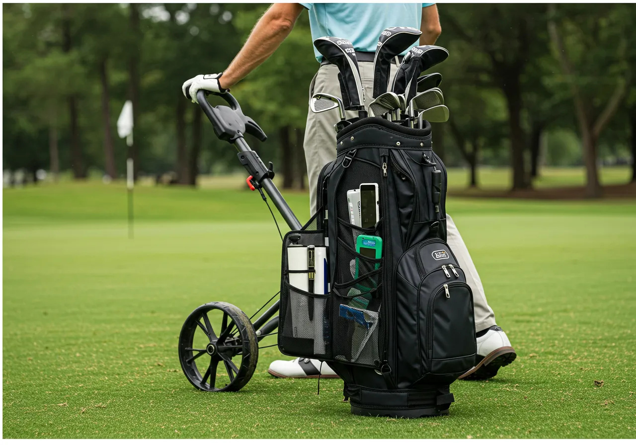 Is The Tangkula Cooler Golf Bag Is Best Cart Bag Under $100? 3 Why It’s Ideal for Golfers Who Use Carts and Want Better Bag Organization