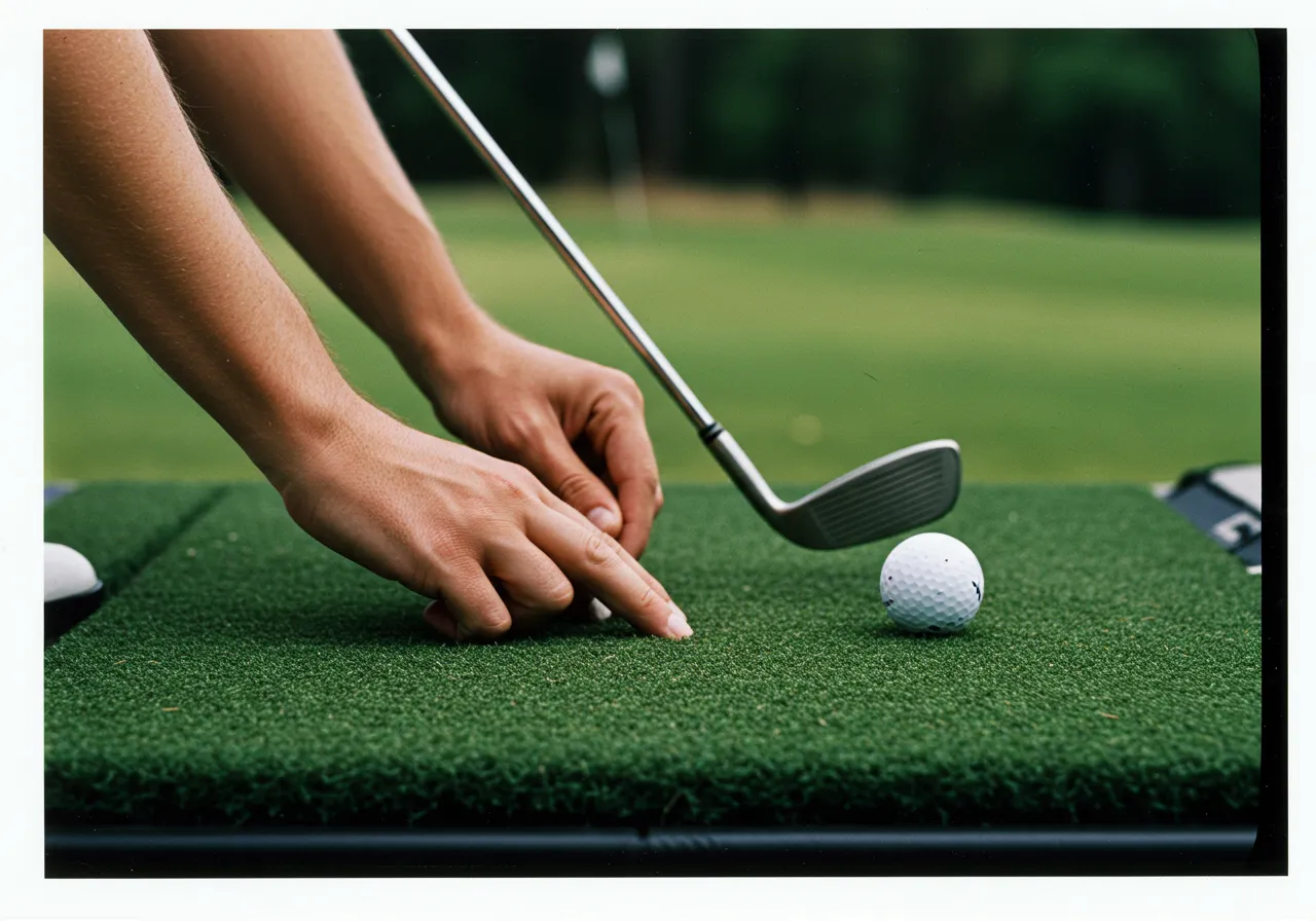 Fiberbuilt Hourglass Golf Mat Review 1 Why Most Golf Hitting Mats Can Hurt Your Wrists and Your Swing