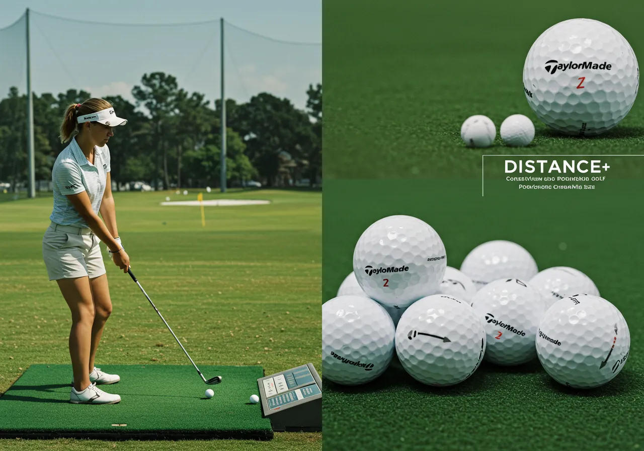 TaylorMade Distance+ Golf Ball Review in 2025 4 Why People Choose the TaylorMade Distance+ Golf Balls