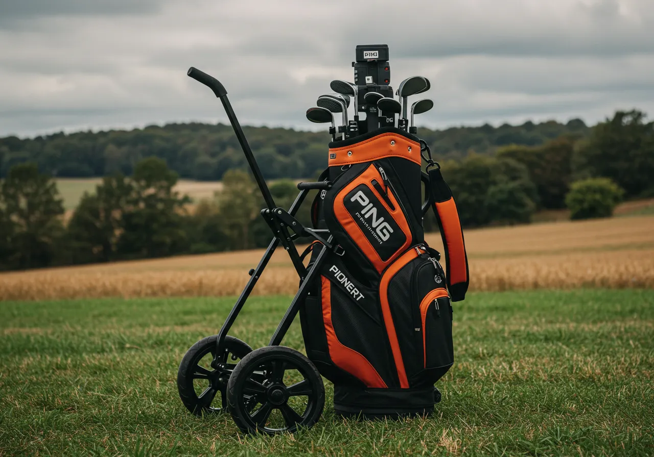 PING Pioneer Cart Bag Features in 2025 1 Why This Review Focuses on PING Pioneer Cart Bag Features