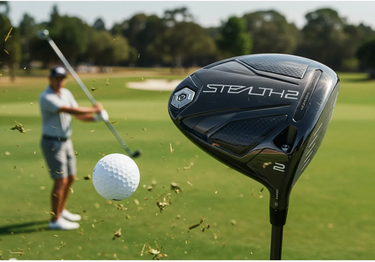 TaylorMade Stealth 2 Golf Driver Review For Beginners 3 Why We Choose the TaylorMade Stealth 2 Golf Driver