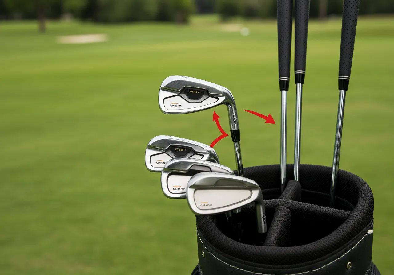 PING Pioneer Cart Bag Features in 2025 5 Will Your Clubs Fit Neatly and Will Your Putter Grip Get Stuck